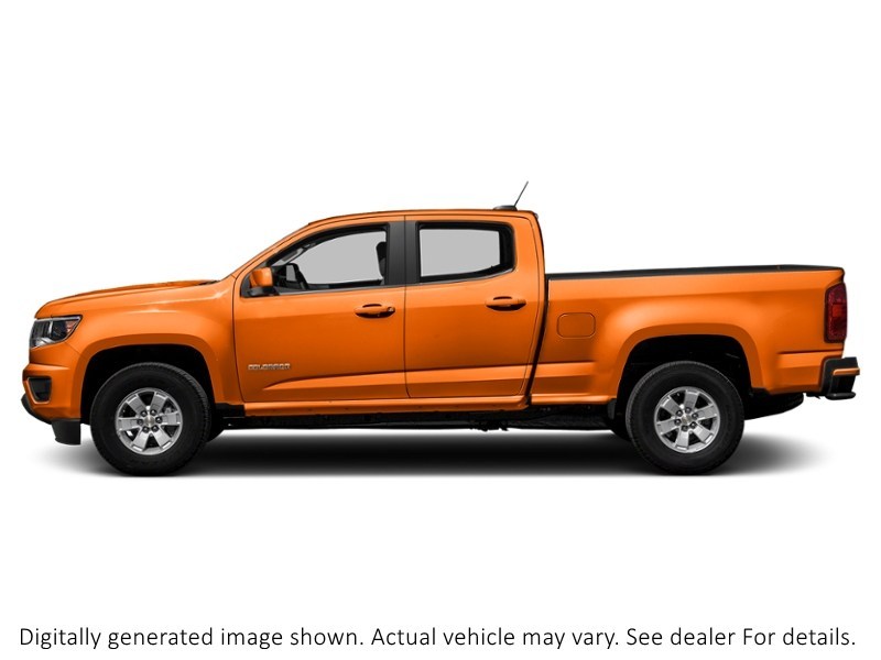 2017 Chevrolet Colorado 4WD Crew Cab 128.3