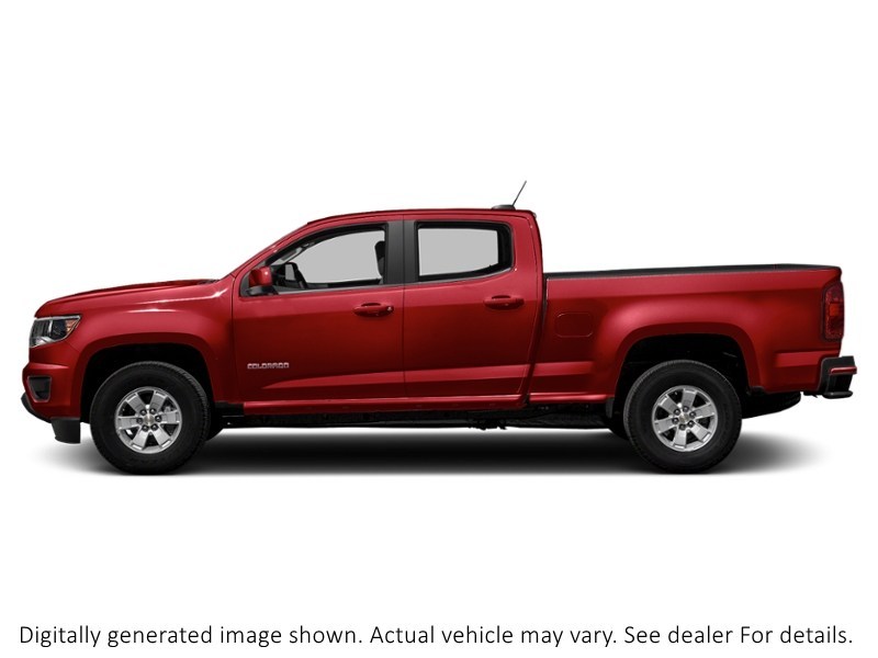 2017 Chevrolet Colorado 4WD Crew Cab 128.3