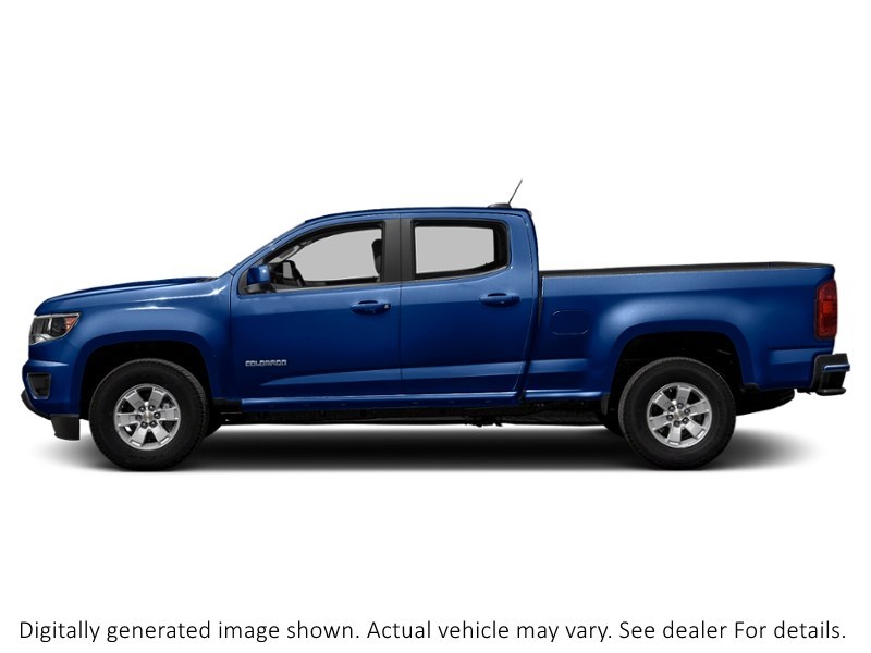 2017 Chevrolet Colorado 4WD Crew Cab 128.3