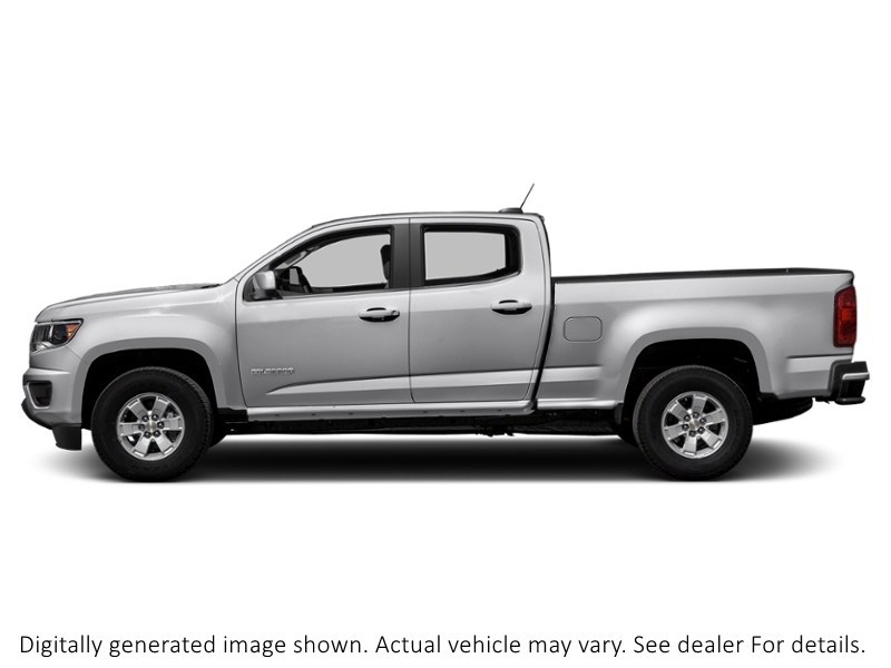 2017 Chevrolet Colorado 4WD Crew Cab 128.3