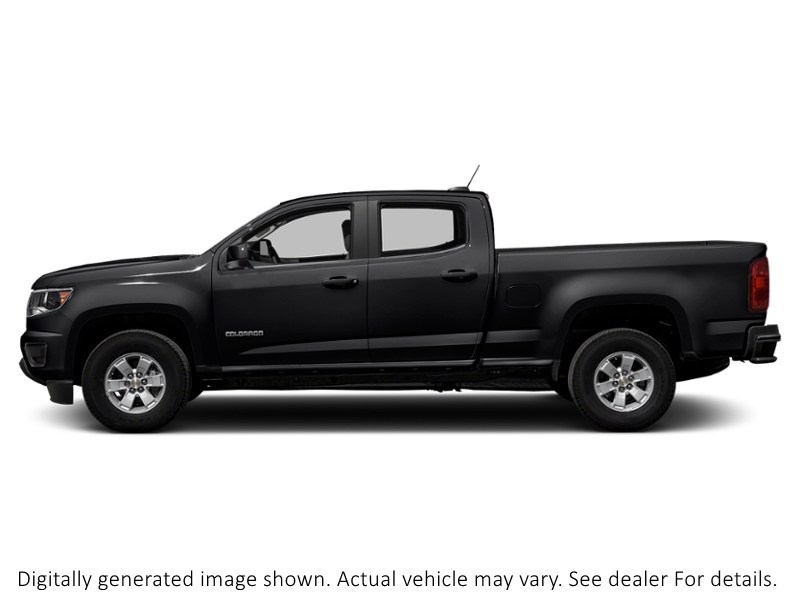 2017 Chevrolet Colorado 4WD Crew Cab 128.3