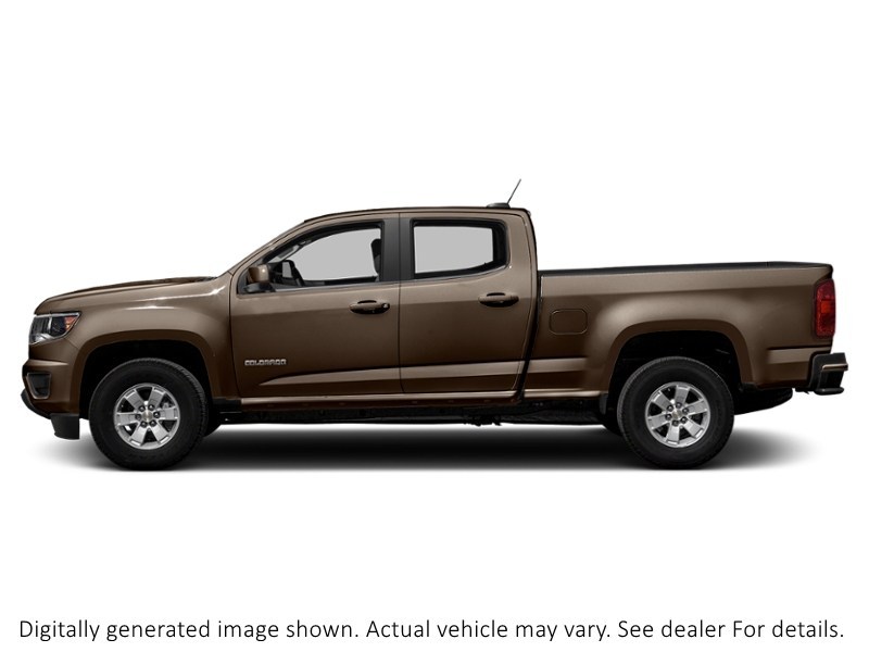 2017 Chevrolet Colorado 4WD Crew Cab 128.3