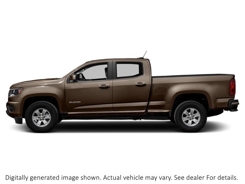 2017 Chevrolet Colorado 4WD Crew Cab 128.3