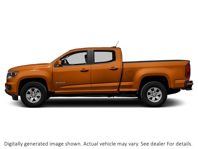 2017 Chevrolet Colorado 4WD Crew Cab 128.3