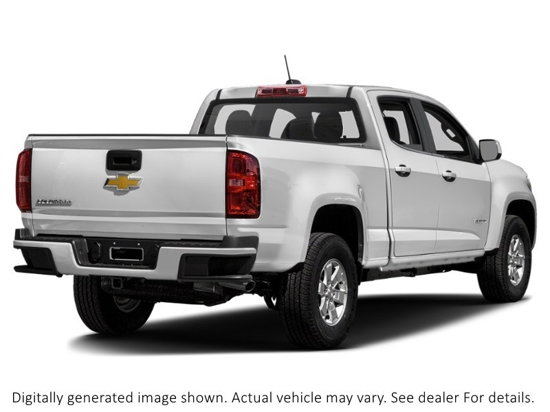 2017 Chevrolet Colorado 4WD Crew Cab 128.3