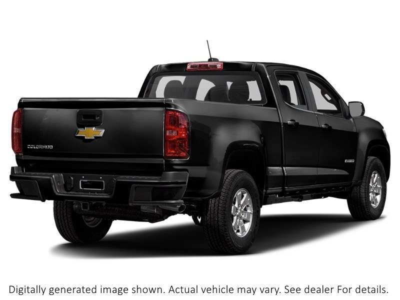 2017 Chevrolet Colorado 4WD Crew Cab 128.3
