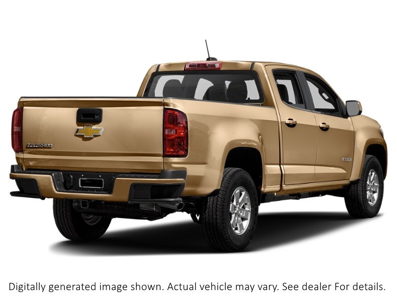 2017 Chevrolet Colorado 4WD Crew Cab 128.3