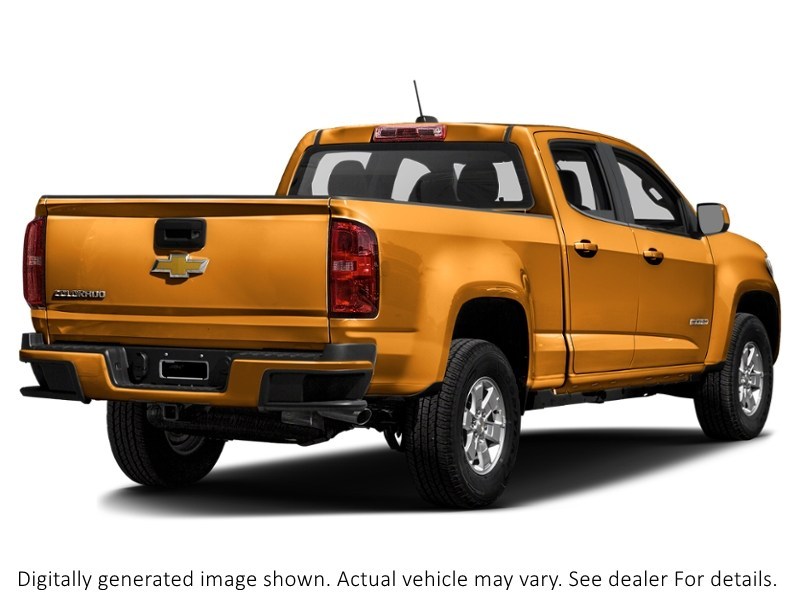 2017 Chevrolet Colorado 4WD Crew Cab 128.3