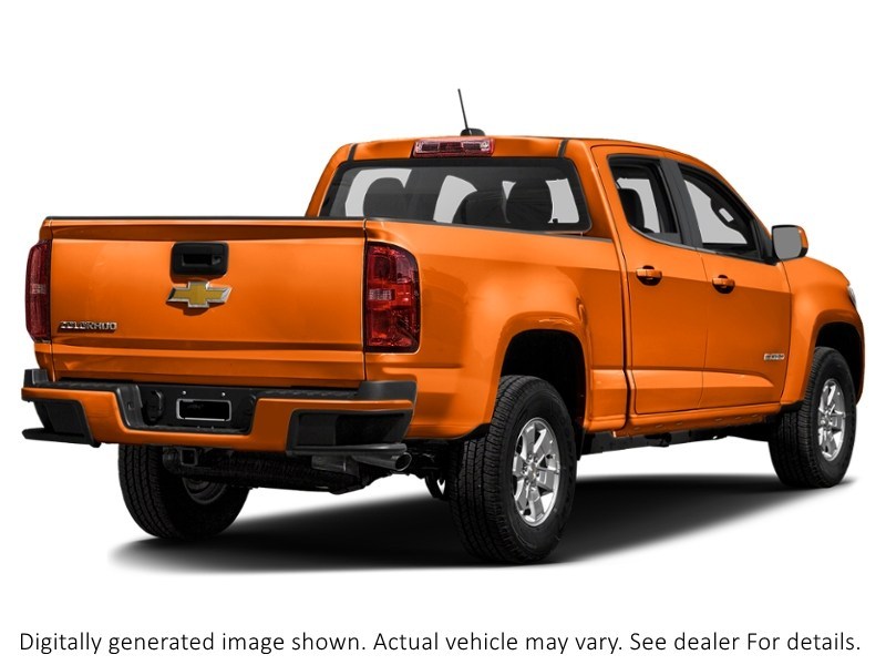 2017 Chevrolet Colorado 4WD Crew Cab 128.3