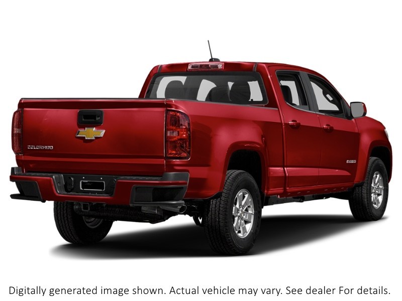 2017 Chevrolet Colorado 4WD Crew Cab 128.3