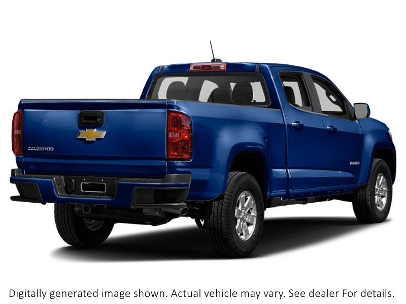 2017 Chevrolet Colorado 4WD Crew Cab 128.3