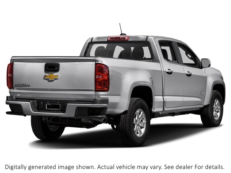 2017 Chevrolet Colorado 4WD Crew Cab 128.3