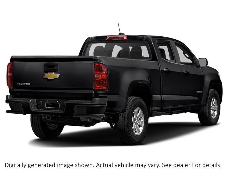 2017 Chevrolet Colorado 4WD Crew Cab 128.3
