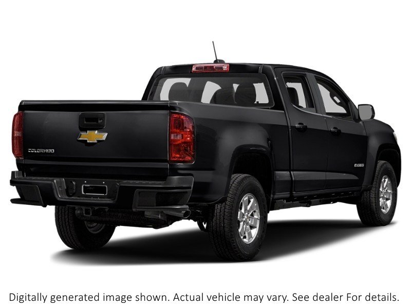 2017 Chevrolet Colorado 4WD Crew Cab 128.3