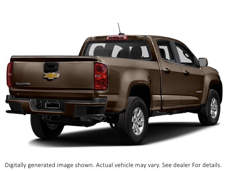 2017 Chevrolet Colorado 4WD Crew Cab 128.3