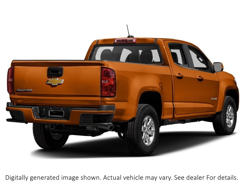 2017 Chevrolet Colorado 4WD Crew Cab 128.3