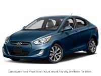 2017 Hyundai Accent 4Dr Sdn Auto SE Pacific Blue Pearl  Shot 1