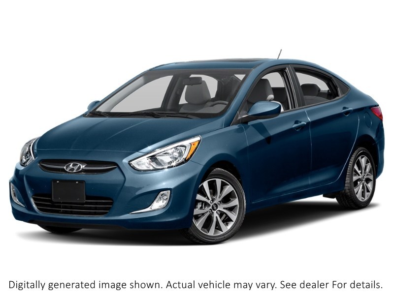 2017 Hyundai Accent 4Dr Sdn Auto SE Pacific Blue Pearl  Shot 1