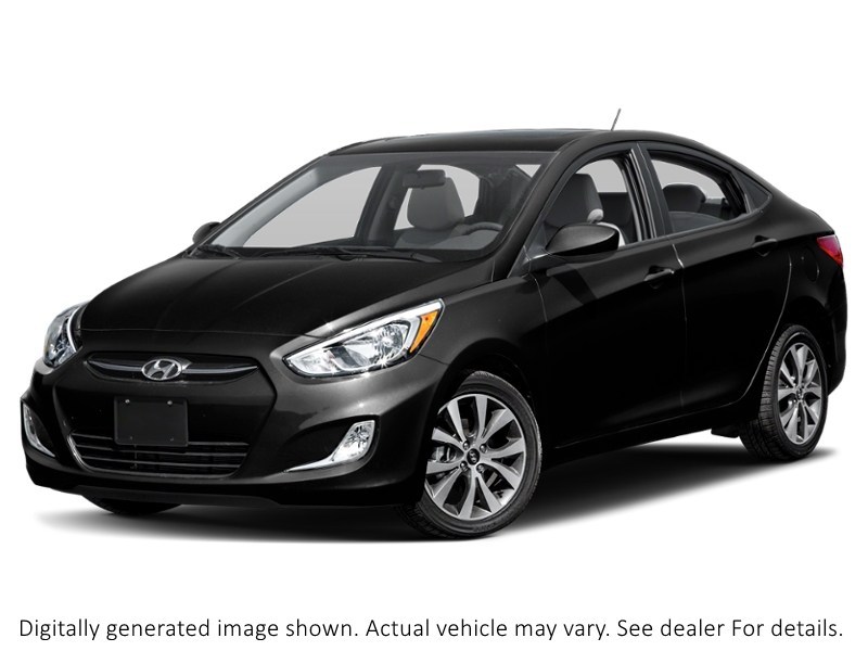2017 Hyundai Accent 4Dr Sdn Auto SE Ultra Black Pearl  Shot 7