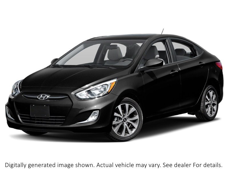 2017 Hyundai Accent 4Dr Sdn Auto SE Ultra Black Pearl  Shot 10