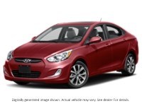 2017 Hyundai Accent 4Dr Sdn Auto SE
