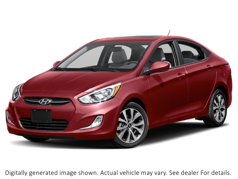 2017 Hyundai Accent 4Dr Sdn Auto SE