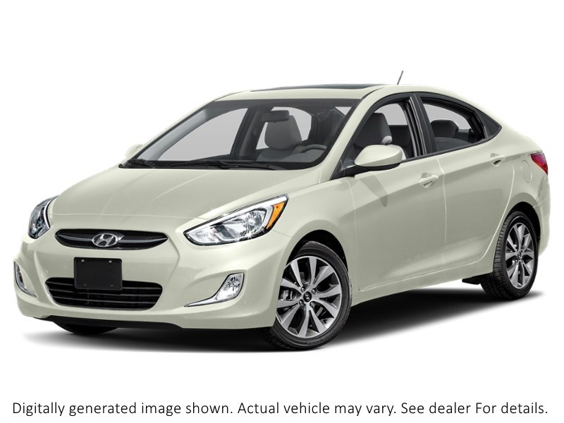 2017 Hyundai Accent 4Dr Sdn Auto SE Century White  Shot 20