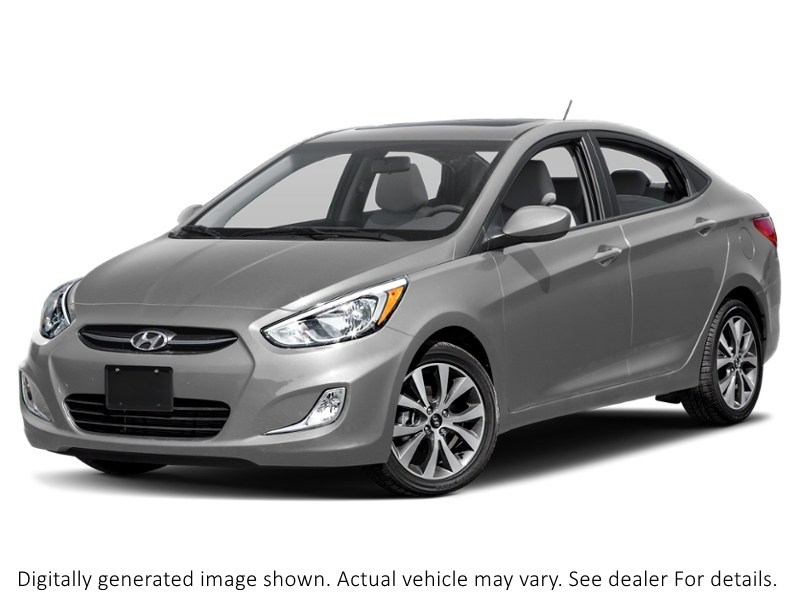 2017 Hyundai Accent 4Dr Sdn Auto SE Ironman Silver Metallic  Shot 29