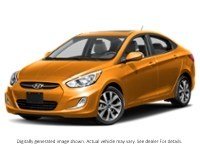 2017 Hyundai Accent 4Dr Sdn Auto SE