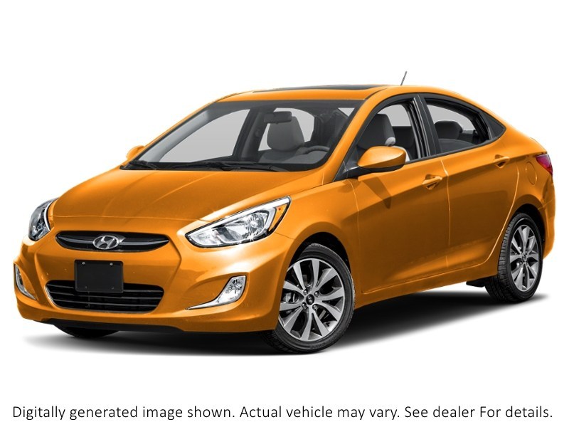 2017 Hyundai Accent 4Dr Sdn Auto SE Sunflower  Shot 35