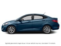2017 Hyundai Accent 4Dr Sdn Auto SE Pacific Blue Pearl  Shot 5