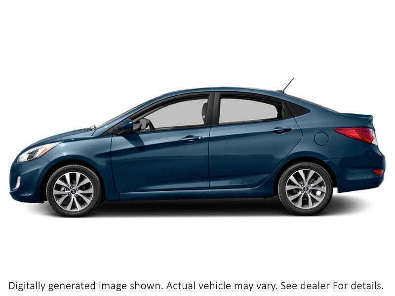 2017 Hyundai Accent 4Dr Sdn Auto SE Pacific Blue Pearl  Shot 3