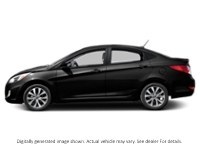 2017 Hyundai Accent 4Dr Sdn Auto SE Ultra Black Pearl  Shot 9