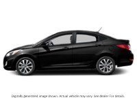 2017 Hyundai Accent 4Dr Sdn Auto SE Ultra Black Pearl  Shot 9