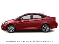 2017 Hyundai Accent 4Dr Sdn Auto SE Boston Red Metallic  Shot 18