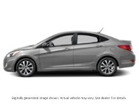 2017 Hyundai Accent 4Dr Sdn Auto SE Ironman Silver Metallic  Shot 30
