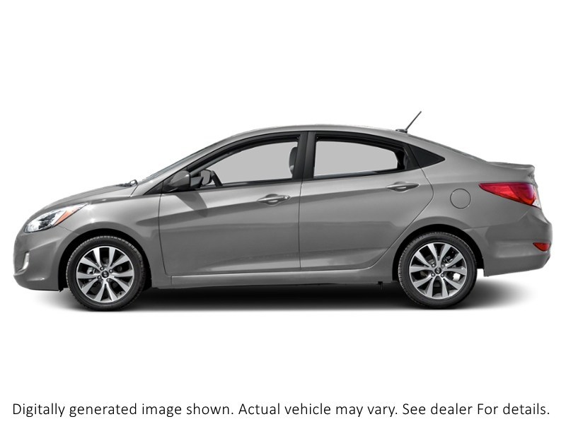 2017 Hyundai Accent 4Dr Sdn Auto SE Ironman Silver Metallic  Shot 28