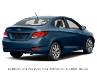 2017 Hyundai Accent 4Dr Sdn Auto SE Pacific Blue Pearl  Shot 6