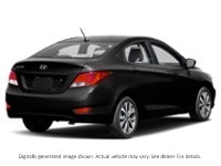 2017 Hyundai Accent 4Dr Sdn Auto SE Ultra Black Pearl  Shot 8