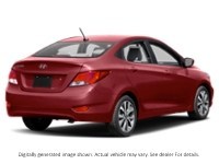2017 Hyundai Accent 4Dr Sdn Auto SE Boston Red Metallic  Shot 19