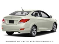 2017 Hyundai Accent 4Dr Sdn Auto SE Century White  Shot 25