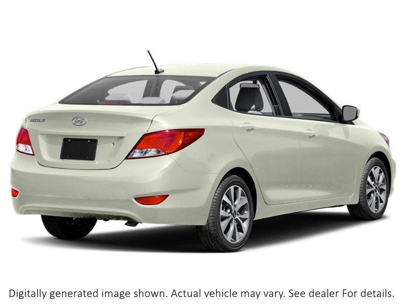 2017 Hyundai Accent 4Dr Sdn Auto SE Century White  Shot 21