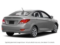 2017 Hyundai Accent 4Dr Sdn Auto SE Ironman Silver Metallic  Shot 27