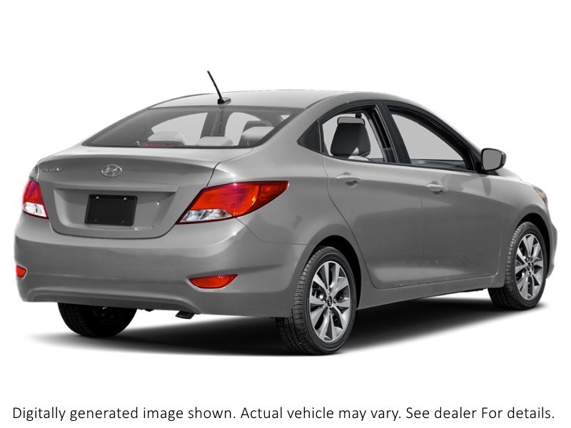 2017 Hyundai Accent 4Dr Sdn Auto SE Ironman Silver Metallic  Shot 27