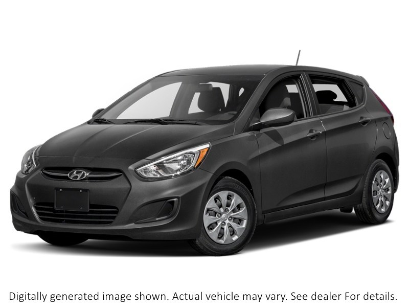 2015 Hyundai Accent 5Dr Hb Auto Gl Triathlon Grey Metallic  Shot 1