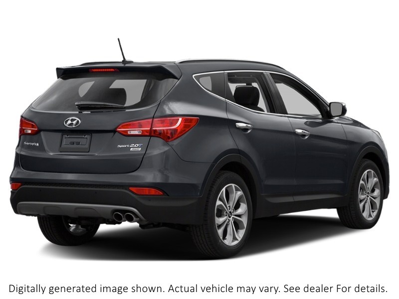 2016 Hyundai Santa Fe Sport AWD 4Dr 2.0T Limited Platinum Graphite  Shot 2