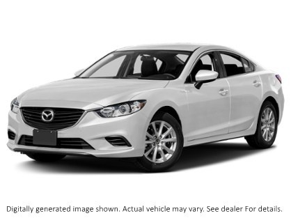 2016 Mazda Mazda6 4Dr Sdn 2.5L Man Gs