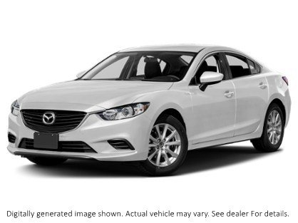 2016 Mazda Mazda6 4Dr Sdn 2.5L Man Gs