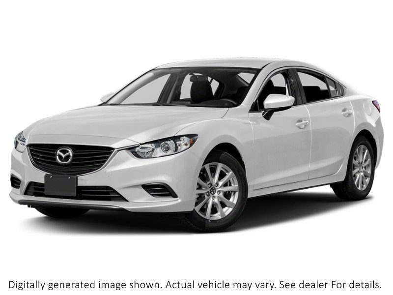 2016 Mazda Mazda6 4Dr Sdn 2.5L Man Gs Snowflake White Pearl  Shot 4