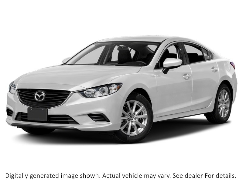 2016 Mazda Mazda6 4Dr Sdn 2.5L Man Gs Snowflake White Pearl  Shot 1